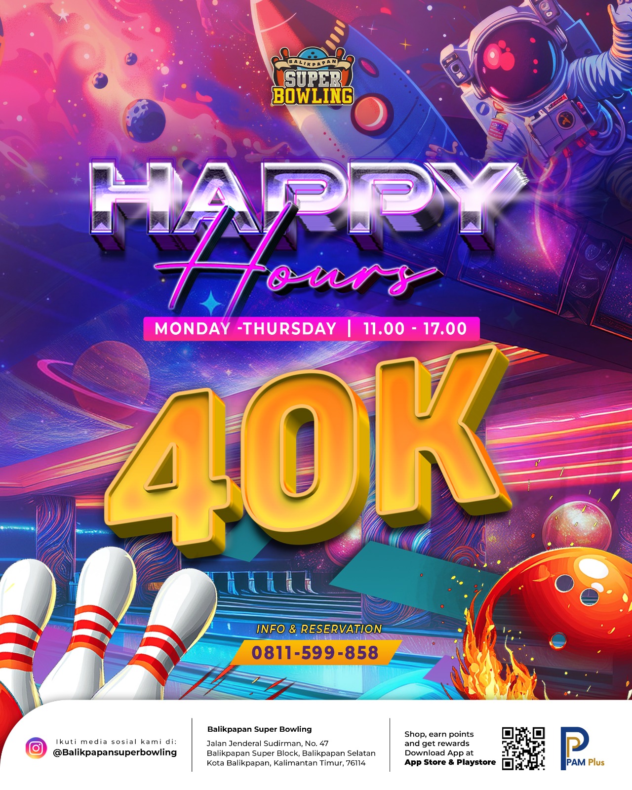 [BPN] November Promo in Super Bowling 🎳✨