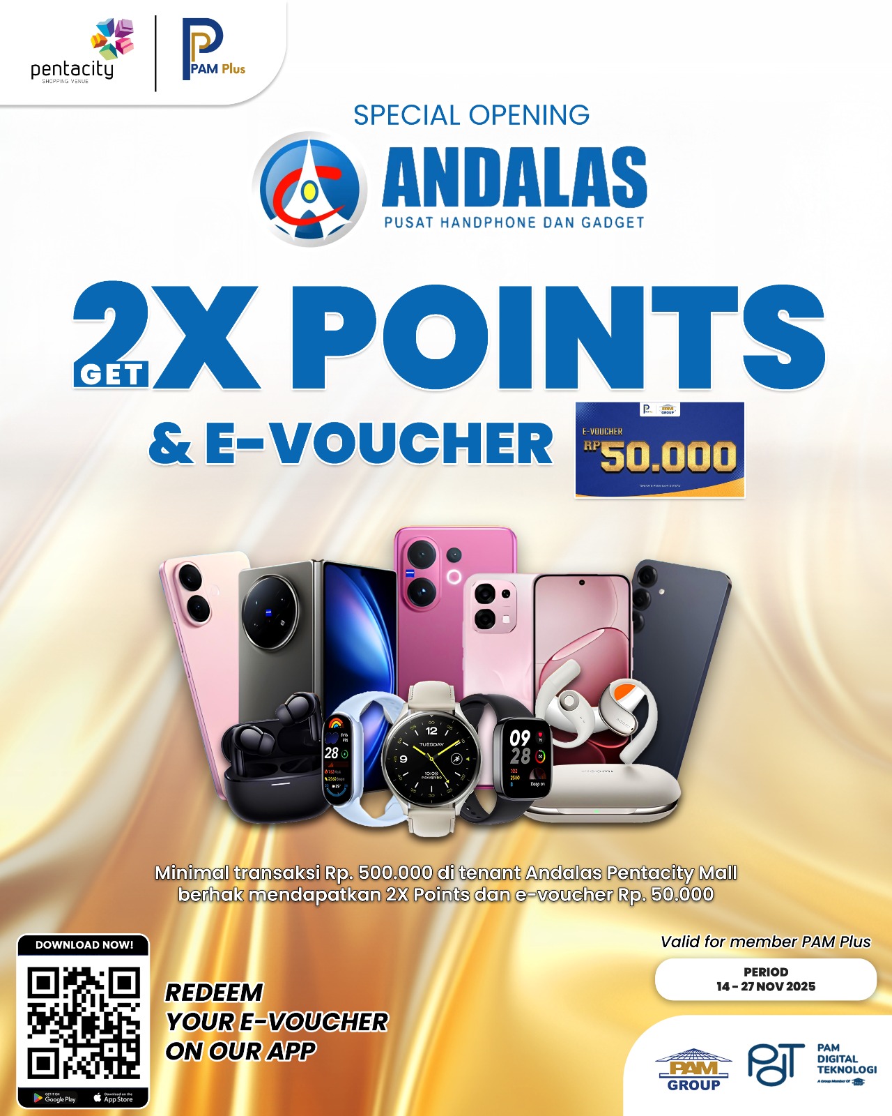 [BPN] Special Opening Tenant "Andalas" at First Floor Pentacity Mall✨