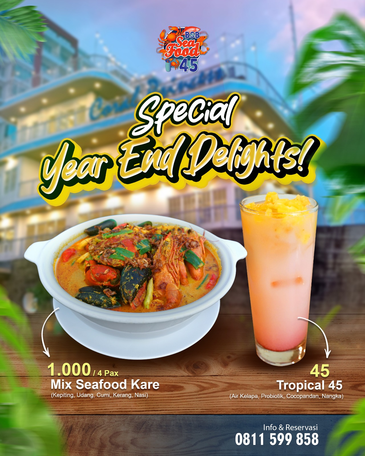 [BPN] November Promo in BSB Seafood 45 🦐✨