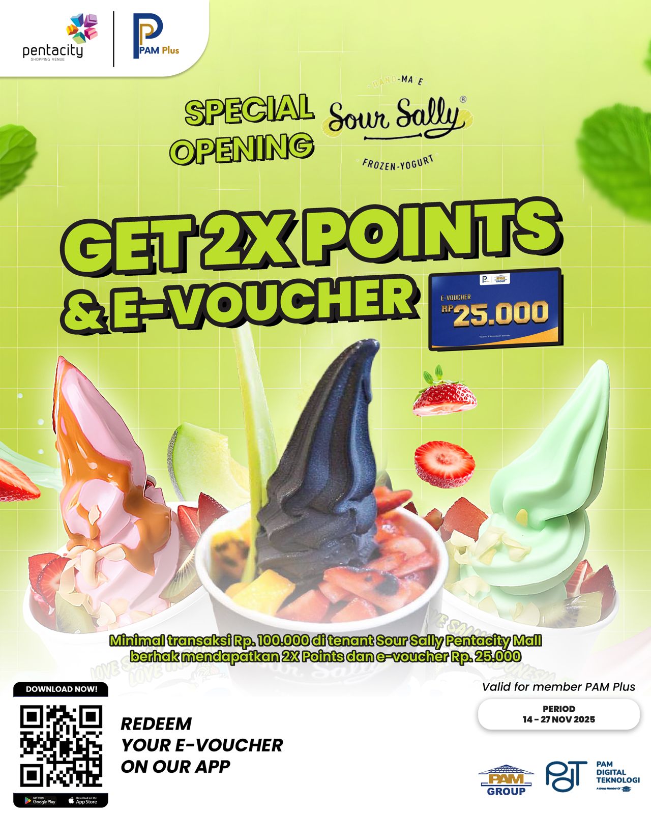 [BPN] Special Opening Tenant Sour Sally at Lower Ground Pentacity Mall✨