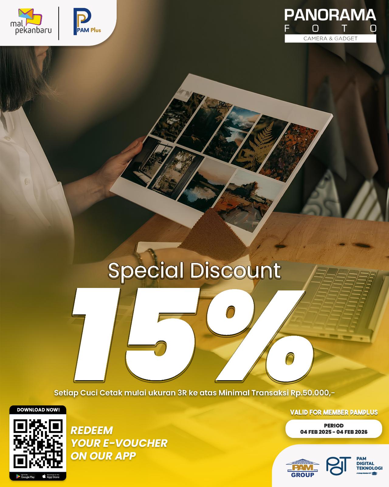 [PKU] 📸 Cetak Momen Spesial di Panorama Foto Pekanbaru