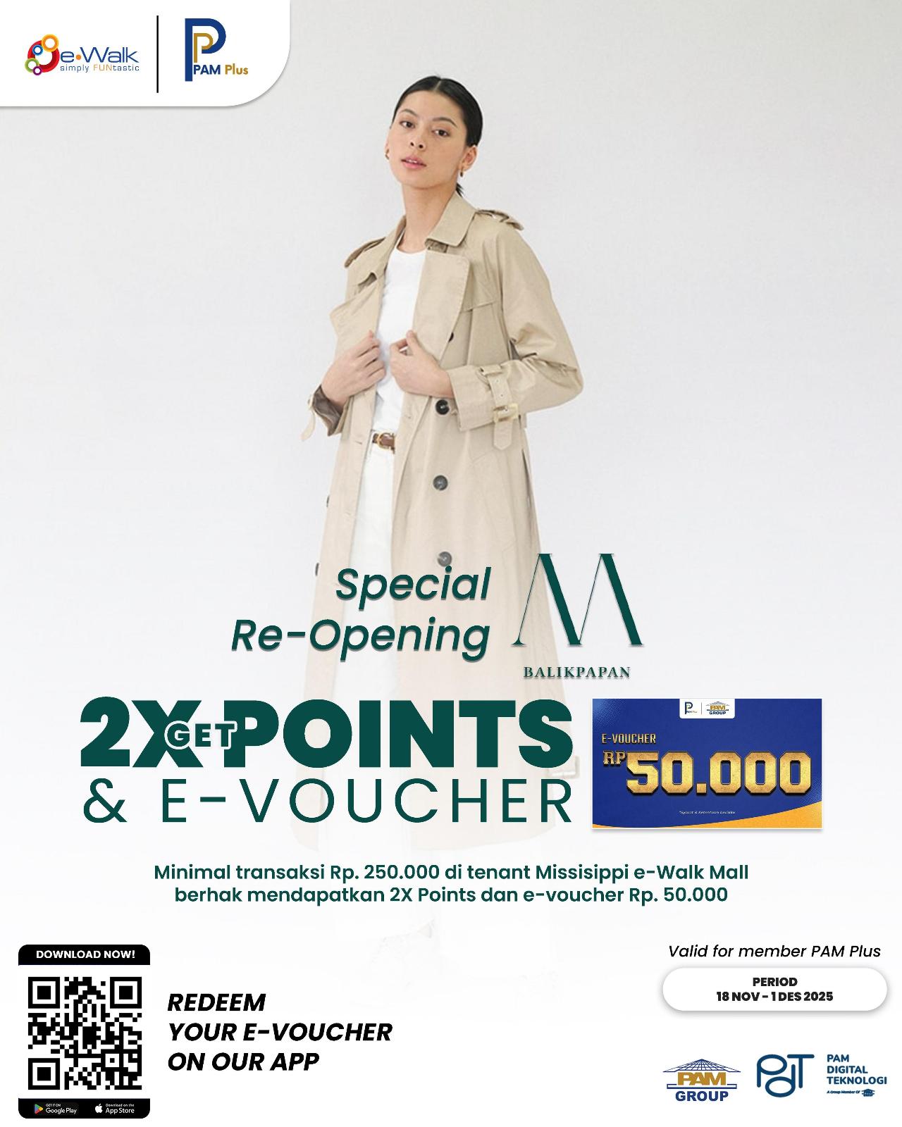 [BPN] Special Re Opening Mississippi at Ground Floor e-Walk Mall ✨